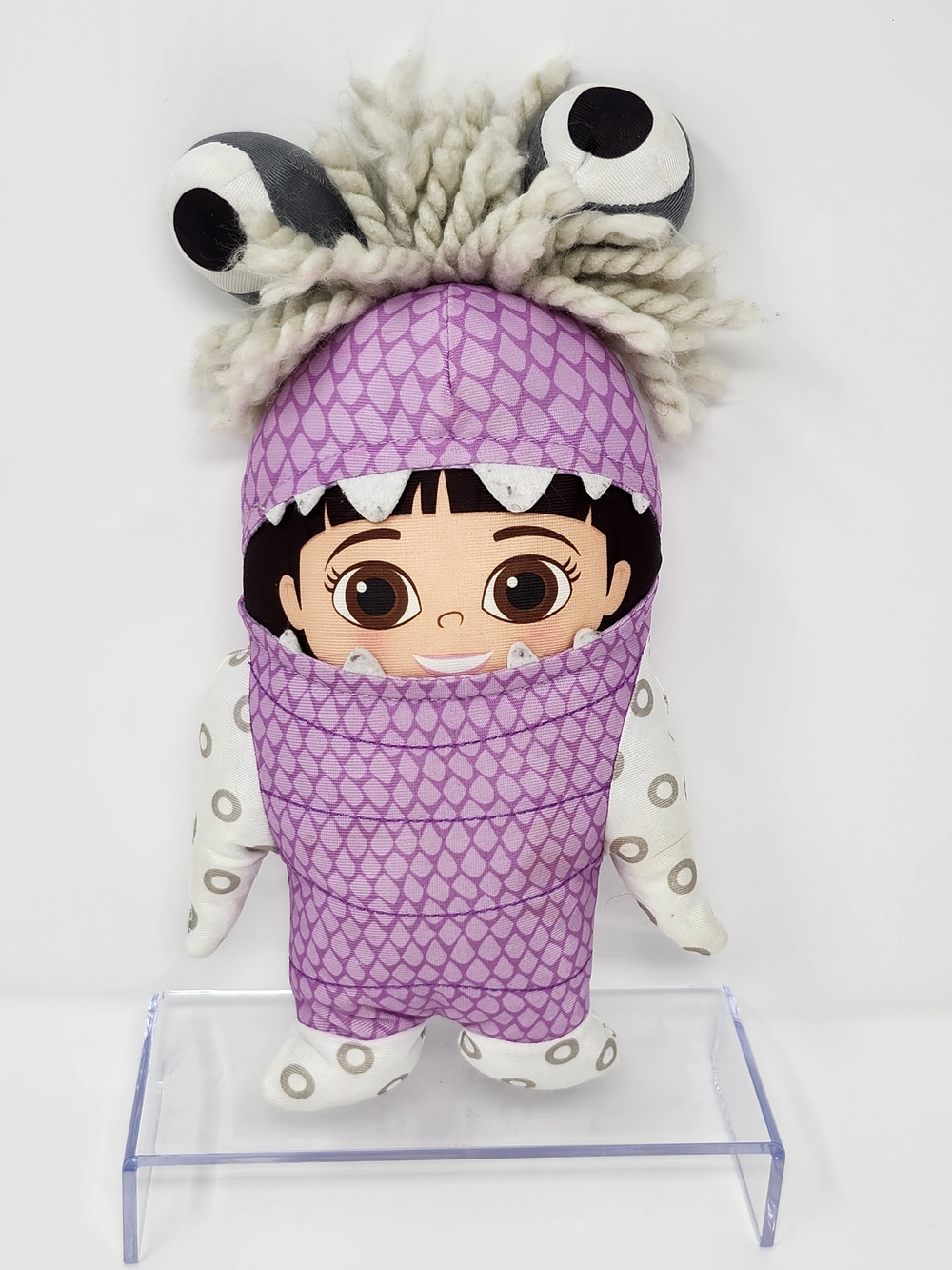 Boo Monsters Inc Talking Plush Doll Monster Costume Disney Pixar Interactive Toy